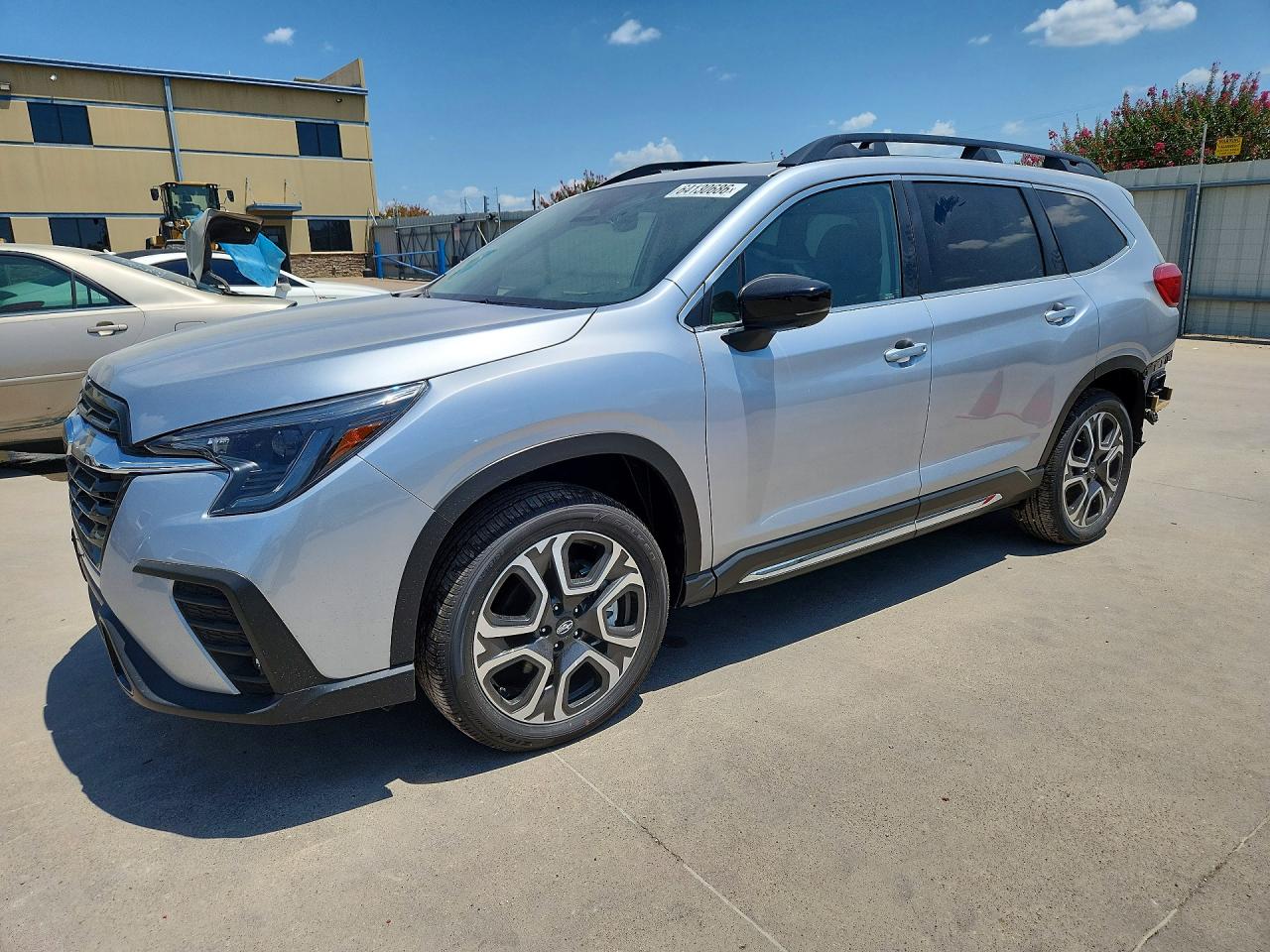2026 Subaru Ascent VIN 4S4WMAGD5T3410658 — COPART salvage auction photo