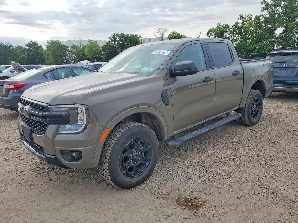 2025 Ford Ranger VIN 1FTER4HH3SLE57691 — COPART salvage auction photo