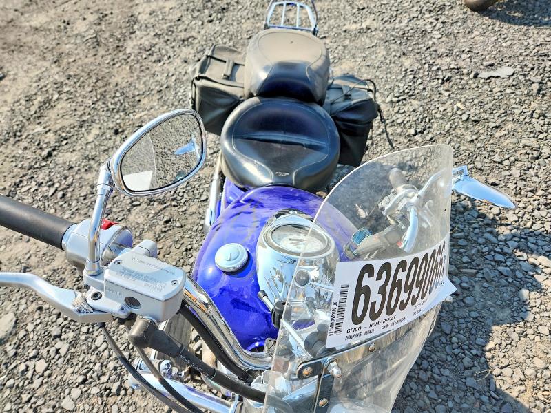 2007 Yamaha Xvs1100 VIN JYAVP11E57A103044 COPART salvage auction — SIDE, Wa - Bill Of Sale, sold $575 on 2026-08-20 (photo 5)