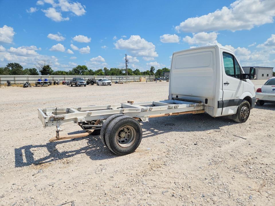2014 Mercedes-benz Sprinter VIN WDAPF4DC8E9587711 COPART salvage auction — SIDE, In - Certificate Of Title (P), sold $7,300 on 2026-08-27 (photo 3)