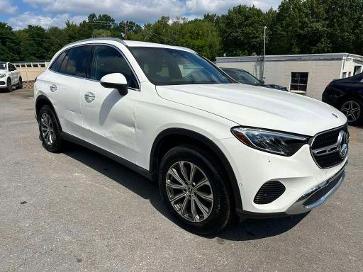 2024 Mercedes-benz Glc VIN W1NKM4HB9RF218676 COPART salvage auction — MINOR DENT/SCRATCHES, Pa - Cert Of Title, sold $27,500 on 2026-09-14 (photo 4)