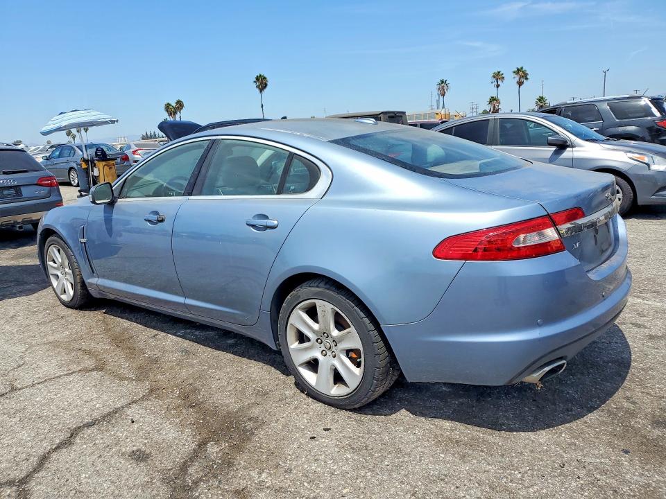 2009 Jaguar XF VIN SAJWA05B79HR37011 COPART salvage auction — NORMAL WEAR, CA - DIS/DLR/EXP ONLY CLEAN TITLE, sold $625 on 2026-09-10 (photo 2)