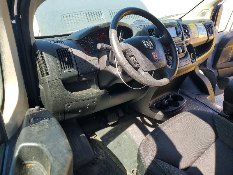 2020 Ram Promaster 3500 VIN 3C6URVJG7LE144955 COPART salvage auction — MINOR DENT/SCRATCHES, Ca - Dis/Dlr/Exp Only Clean Title, sold $10,500 on 2026-08-27 (photo 8)