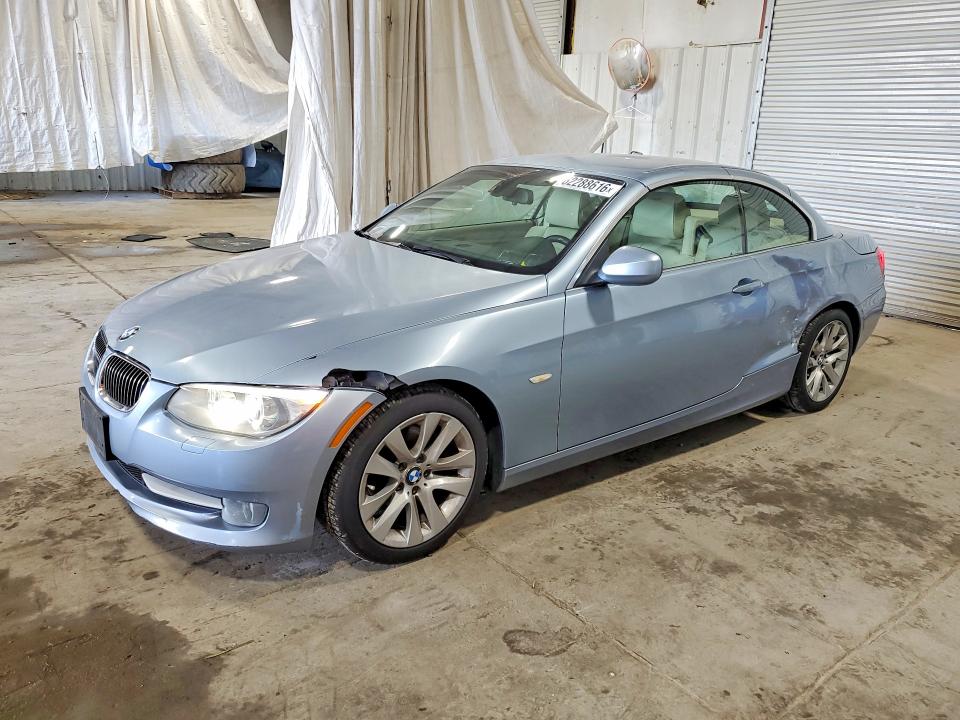 2012 BMW 3er VIN WBADW7C50CE730317 COPART salvage auction — SIDE, Ny - Mv-907A Salvage Certificate, sold $575 on 2026-08-12 (photo 1)