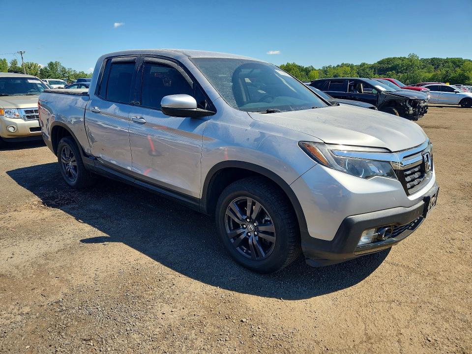 2018 Honda Ridgeline VIN 5FPYK3F1XJB006686 COPART salvage auction — SIDE, CT, sold $7,900 on 2026-10-09 (photo 4)