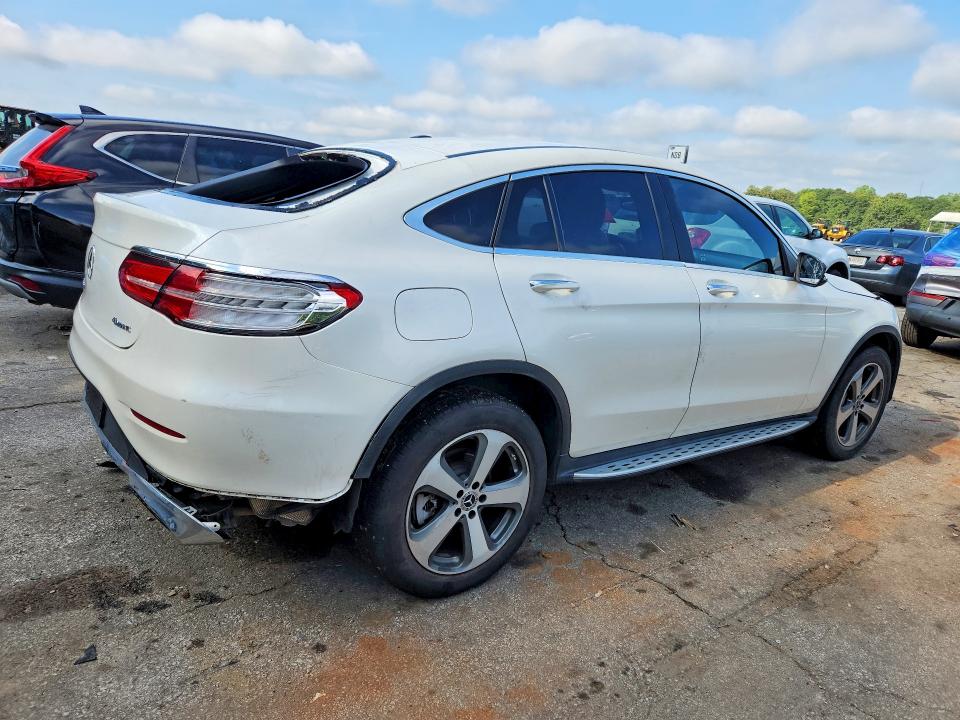 2017 Mercedes-benz Glc coupe VIN WDC0J4KB4HF212728 COPART salvage auction — ROOF, Ga - Certificate Of Title (P), sold $10,500 on 2026-09-01 (photo 3)