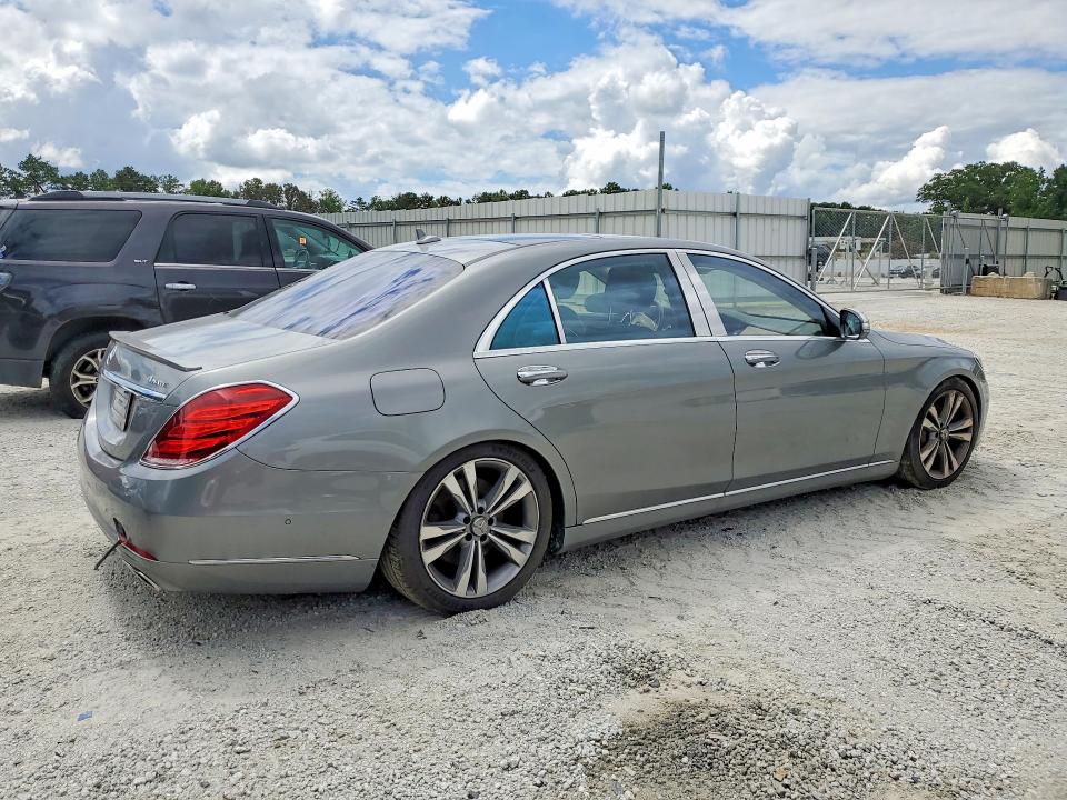 2023 Mercedes-benz S-klasse VIN WDDUG8FB0FA106798 COPART salvage auction — MINOR DENT/SCRATCHES, Ga - Certificate Of Title, sold $7,700 on 2026-08-12 (photo 3)