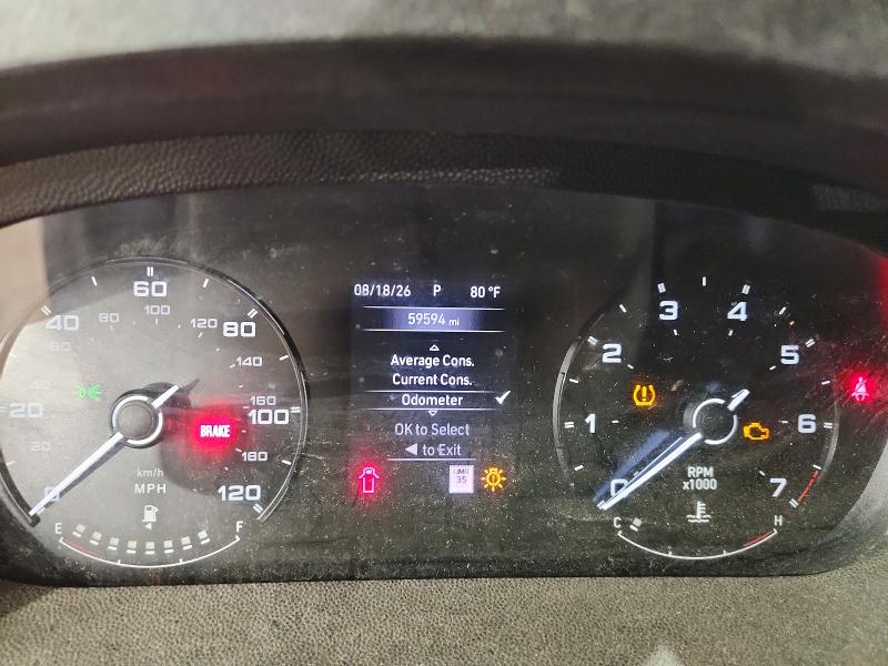 2025 Ram Promaster 2500 VIN 3C6LRVCG4SE512063 COPART salvage auction — MECHANICAL, OH - CERTIFICATE OF TITLE (P), sold $10,200 on 2026-08-26 (photo 9)
