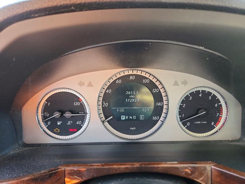 2012 Mercedes-benz Glk-class VIN WDCGG8HB9CF889553 COPART salvage auction — MINOR DENT/SCRATCHES, NE - CERTIFICATE OF TITLE, sold $125 on 2026-08-07 (photo 9)