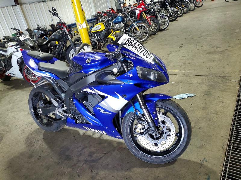 2005 Yamaha Yzfr1 VIN JYARN13E15A015657 COPART salvage auction — SIDE, Co - Public - Salvage Title, sold $1,700 on 2026-09-10 (photo 1)