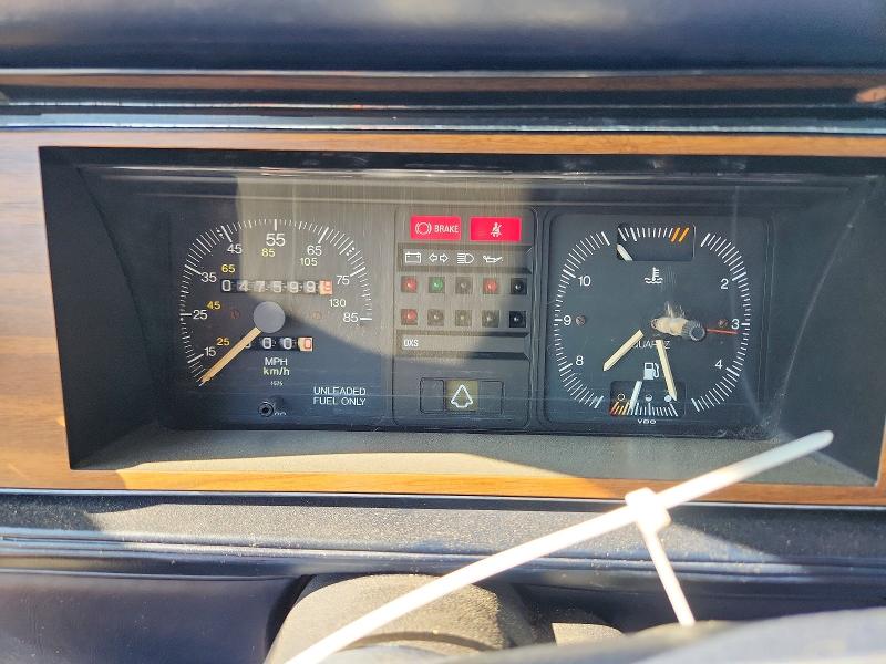 1982 Volkswagen Rabbit VIN 1VWGB917XCV041944 COPART salvage auction — FRONT END, Ca - Dis/Dlr/Exp Only Clean Title, sold $450 on 2026-08-28 (photo 9)