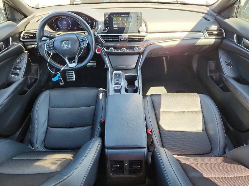 2019 Honda Accord VIN 1HGCV2F35KA001672 COPART salvage auction — MINOR DENT/SCRATCHES, CA - SALVAGE CERTIFICATE, sold $8,300 on 2026-08-21 (photo 8)