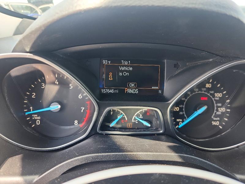 2019 Ford Escape VIN 1FMCU0F71KUB94910 COPART salvage auction — FRONT END, Salvage Title, sold $1,750 on 2026-08-17 (photo 9)