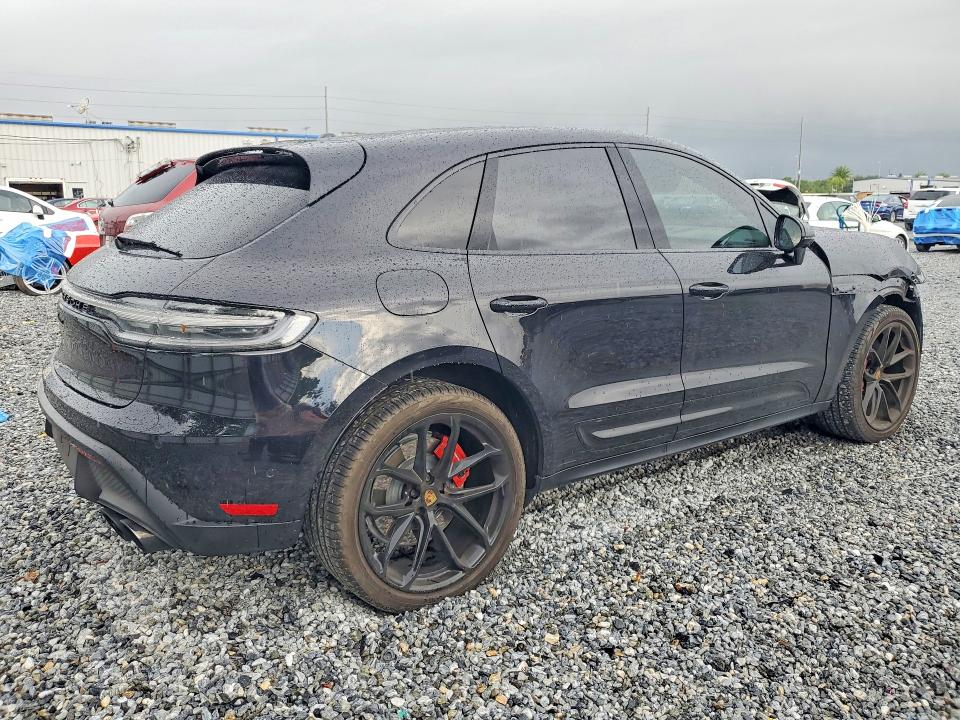 2024 Porsche Macan VIN WP1AF2A59RLB56508 COPART salvage auction — FRONT END, Fl - Cert Of Title Slvg Rebuildable, sold $26,750 on 2026-08-18 (photo 3)