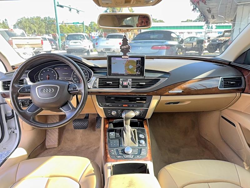 2014 Audi A7 VIN WAUWGAFC1EN030242 COPART salvage auction — MINOR DENT/SCRATCHES, La - Cert Of Title-Salvage Flood (P), sold $650 on 2026-09-09 (photo 9)