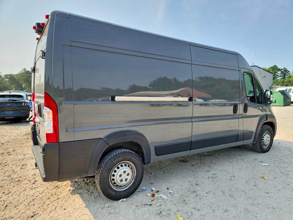 2025 Ram Promaster city VIN 3C6LRVDG4SE501112 COPART salvage auction — FRONT END, Ri - Certificate Of Title (P), sold $13,600 on 2026-09-08 (photo 3)