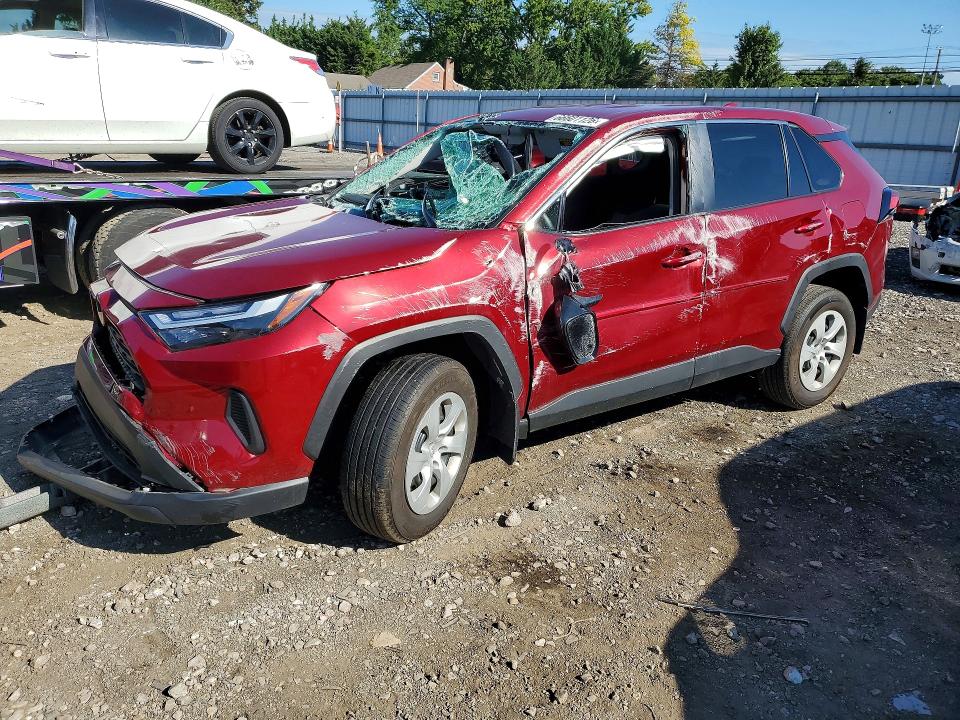 2024 Toyota Rav 4 VIN 2T3F1RFV9RW491997 — COPART salvage auction photo