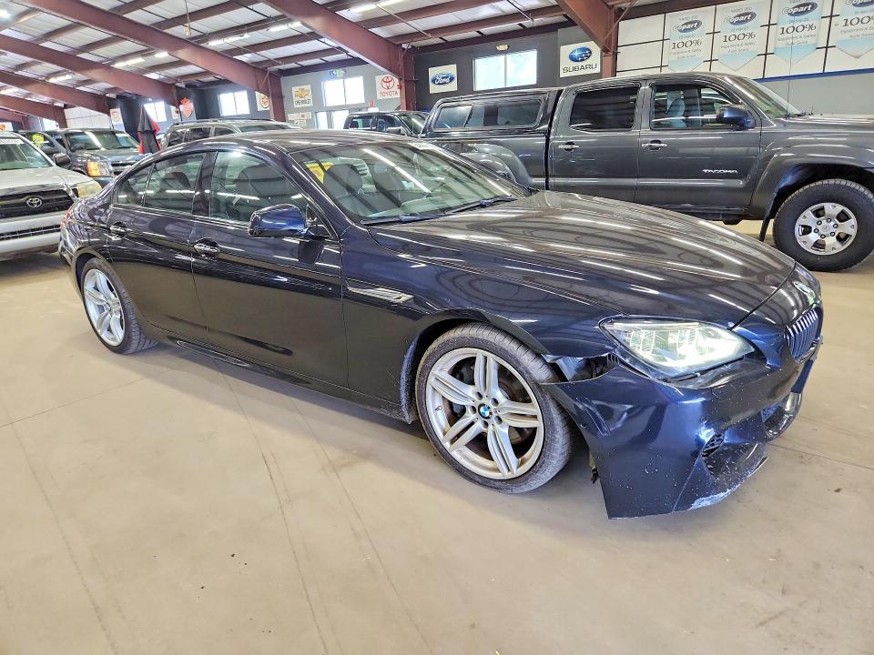 2015 BMW Alpina b6 gran coupe VIN WBA6B4C54FD761454 COPART salvage auction — FRONT END, Ct - Certificate Of Title (P), sold $7,900 on 2026-08-20 (photo 4)