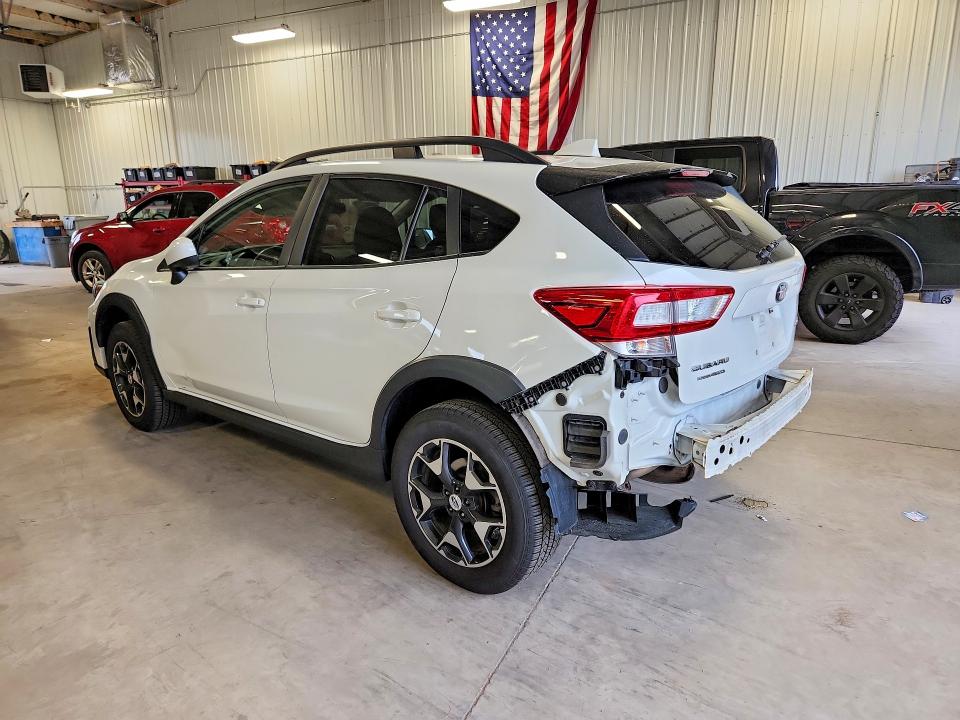 2018 Subaru Xv VIN JF2GTABC9JH319159 COPART salvage auction — REAR END, Mn - Cert Of Title-Salvage, sold $7,200 on 2026-08-27 (photo 2)