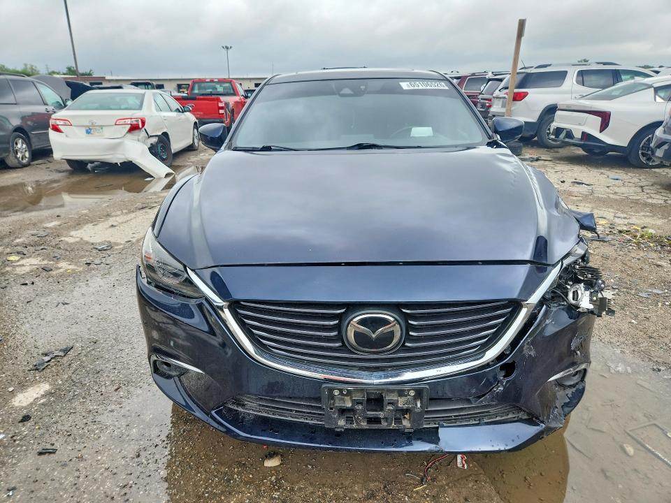 2017 Mazda 6 VIN JM1GL1X51H1143641 COPART salvage auction — FRONT END, MO - DIS/DLR/EXP ONLY SALVAGE TITLE, sold $1,300 on 2026-10-02 (photo 5)