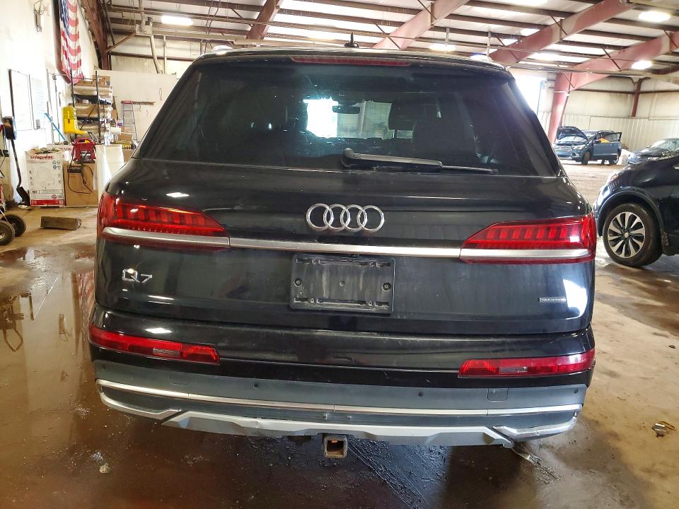 2020 Audi Q7 VIN WA1LXAF75LD001154 COPART salvage auction — MECHANICAL, Mi - Dealer Only Clean Title, sold $250 on 2026-09-06 (photo 6)