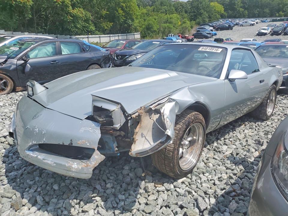 1991 Pontiac Firebird VIN 1G2FS2389ML236074 COPART salvage auction — FRONT END, Nc - Salvage Certificate Of Title, sold $1,250 on 2026-09-09 (photo 1)