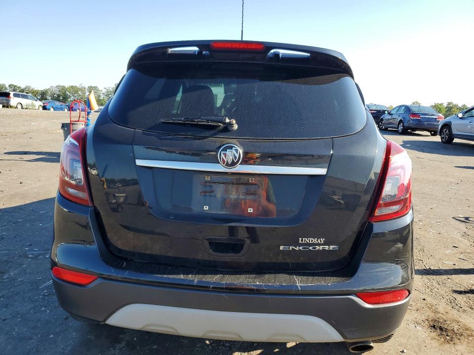 2019 Buick Encore VIN KL4CJ1SB1KB825898 COPART salvage auction — FRONT END, Va - Cert Of Title - Salvage, sold $750 on 2026-09-09 (photo 6)