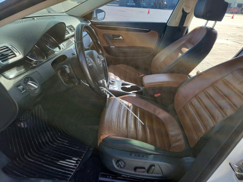2015 Volkswagen Passat cc VIN WVWRP7AN5FE815649 COPART salvage auction — MINOR DENT/SCRATCHES, Tx - Cert Of Title-Rebuilt Salvage, sold $1,150 on 2026-08-17 (photo 7)