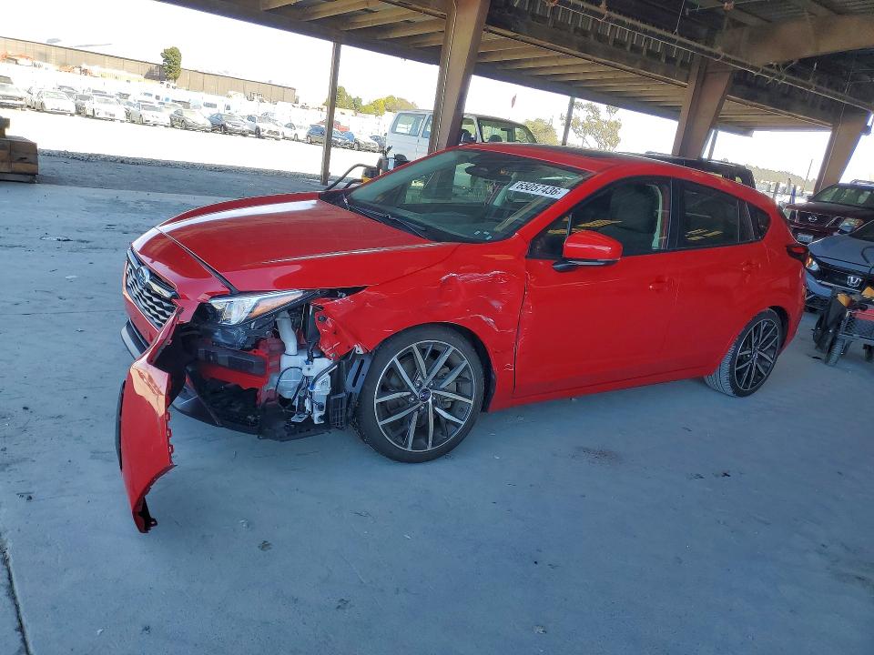 2024 Subaru Impreza VIN JF1GUAFC6R8879454 — COPART salvage auction photo