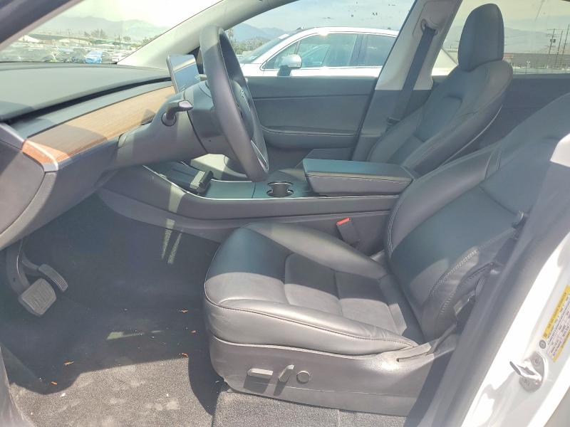 2020 Tesla Model y VIN 5YJYGDEE3LF008657 COPART salvage auction — REAR END, Ca - Salvage Certificate, sold $7,700 on 2026-08-31 (photo 7)