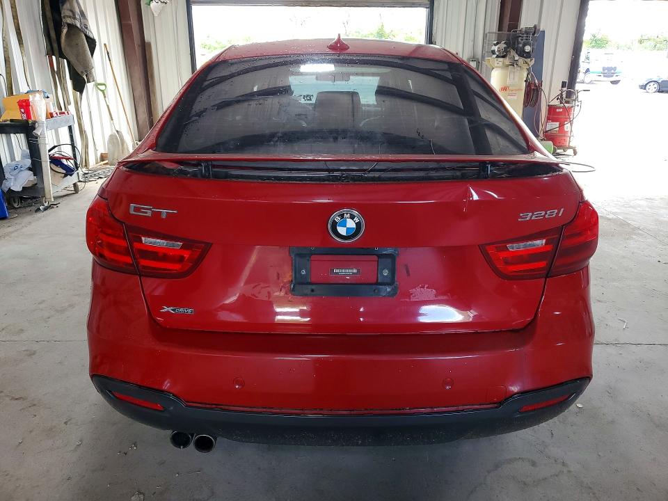 2014 BMW 3er VIN WBA3X5C51ED557803 COPART salvage auction — FRONT END, Oh - Certificate Of Title, sold $550 on 2026-08-22 (photo 6)