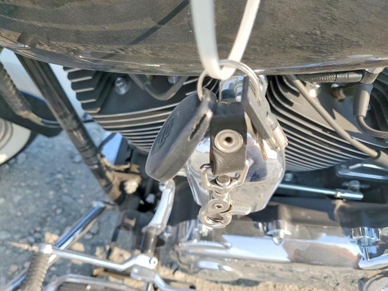 2009 Harley-davidson Flstn VIN 1HD1JD5199Y044165 COPART salvage auction — SIDE, CO - PUBLIC - SALVAGE TITLE, sold $1,500 on 2026-09-20 (photo 8)