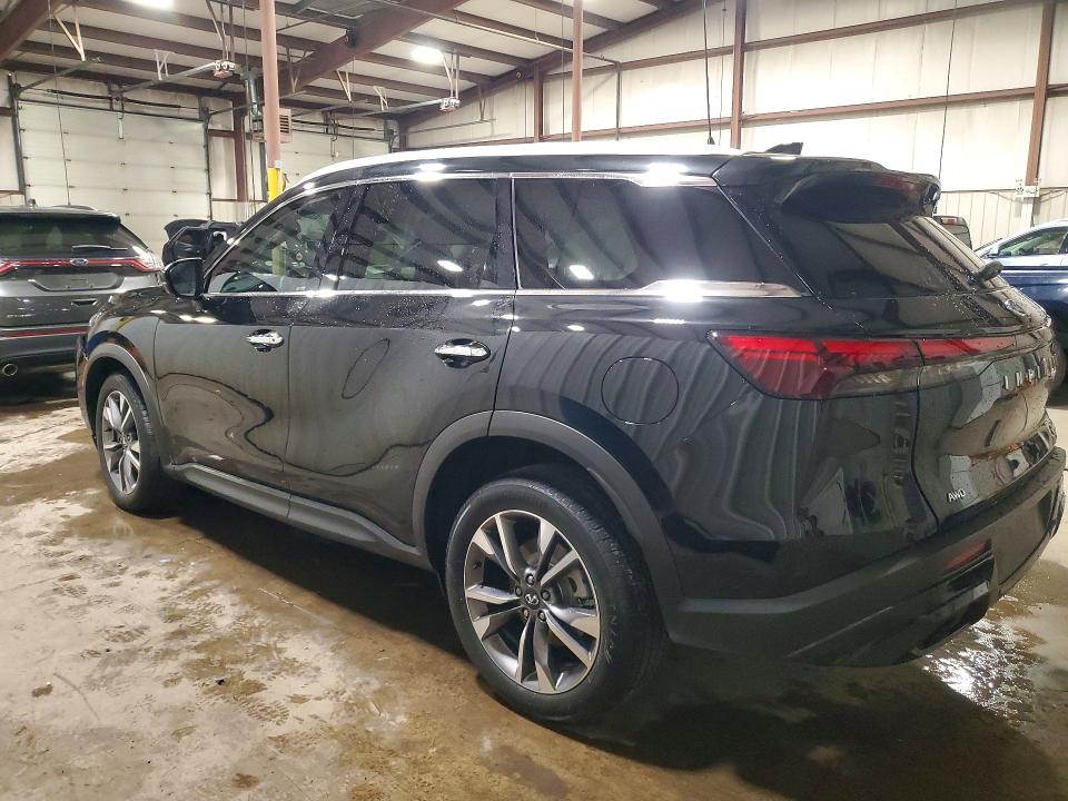 2023 Infiniti Qx60 VIN 5N1DL1FS1PC356520 COPART salvage auction — FRONT END, Pa - Certificate Of Salvage, sold $7,100 on 2026-09-01 (photo 2)