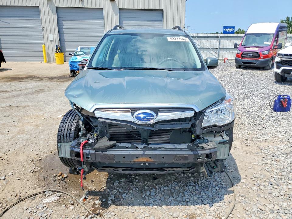 2016 Subaru Forester VIN JF2SJARC4GH530963 COPART salvage auction — SIDE, Tn - Salvage Certificate, sold $2,450 on 2026-09-10 (photo 5)