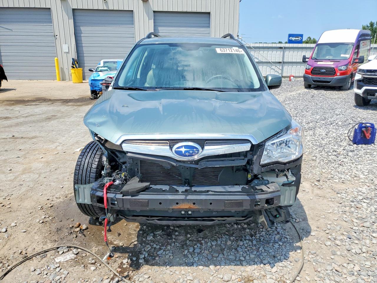 2016 Subaru Forester VIN JF2SJARC4GH530963 COPART salvage auction — Side, TN - SALVAGE CERTIFICATE, sold $2,150 on 2026-09-03 (photo 5)
