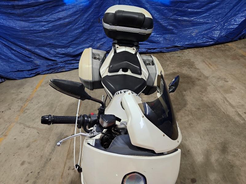 2009 Ducati Multistrada VIN ZDM1VACPX9B022551 COPART salvage auction — FRONT END, On - Permit No Brand - Unfit, sold $2,050 on 2026-09-03 (photo 5)