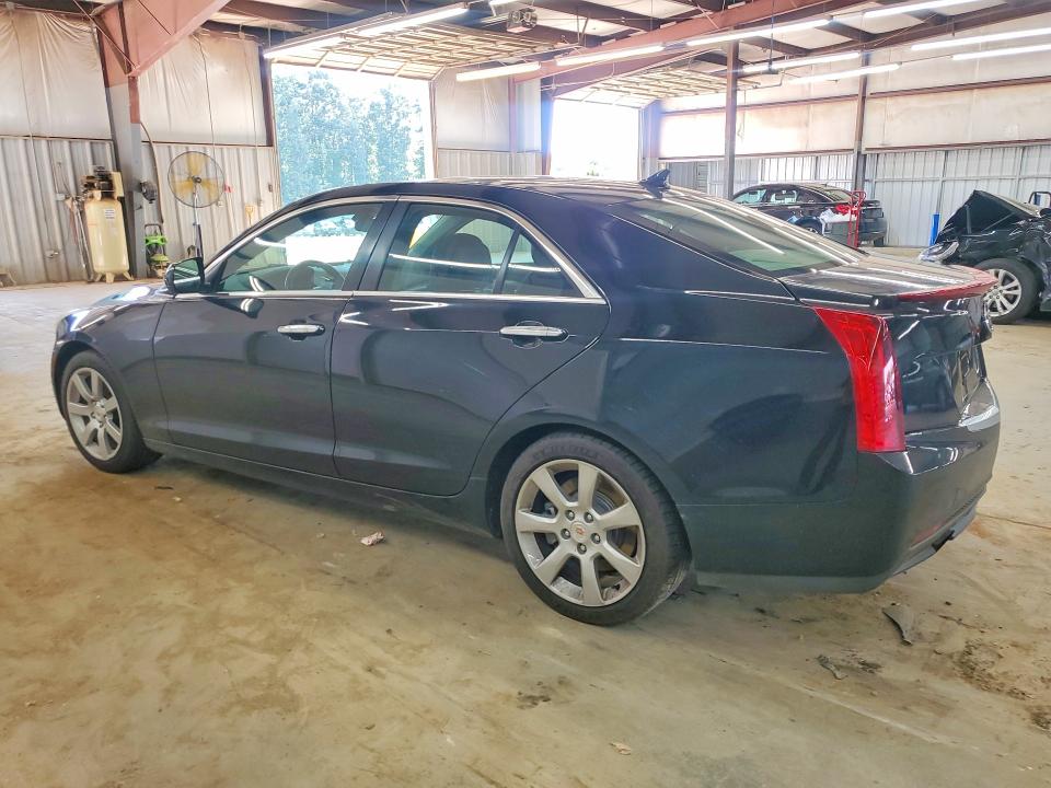 2013 Cadillac Ats VIN 1G6AA5RA9D0157156 COPART salvage auction — FRONT END, Nc - Salvage Certificate Of Title, sold $2,150 on 2026-09-09 (photo 2)