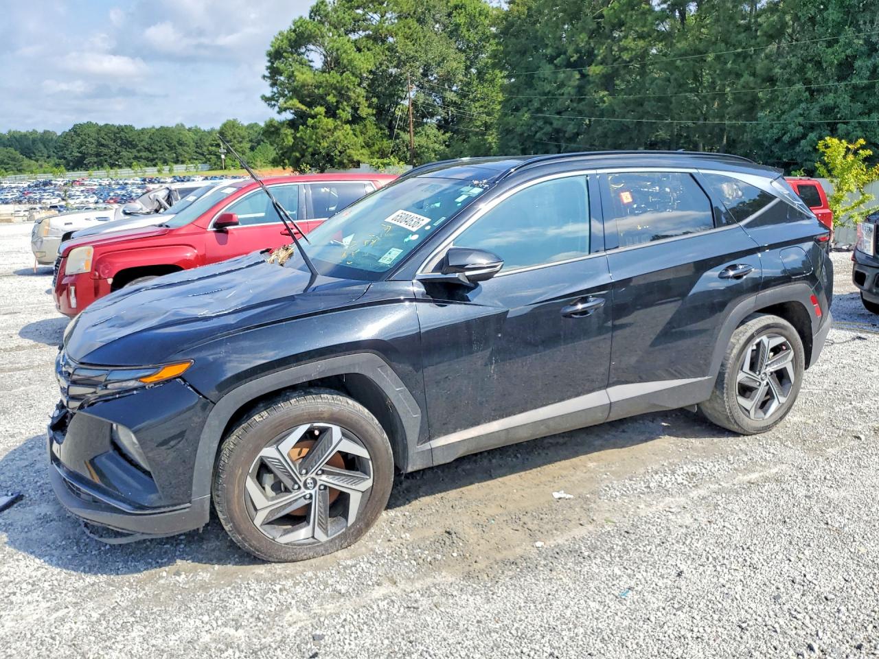 2023 Hyundai Tucson VIN 5NMJECAE7PH202667 — COPART salvage auction photo