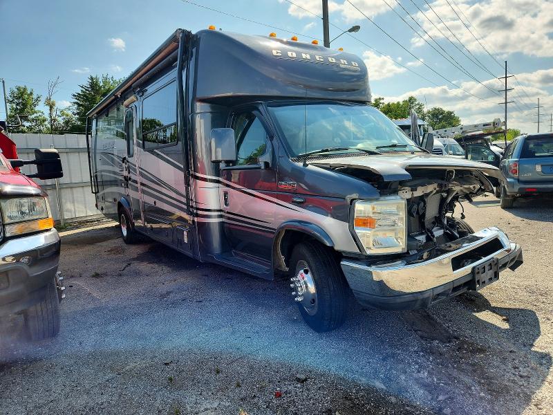2011 Ford Econoline VIN 1FDXE4FS0BDA45897 — COPART salvage auction photo