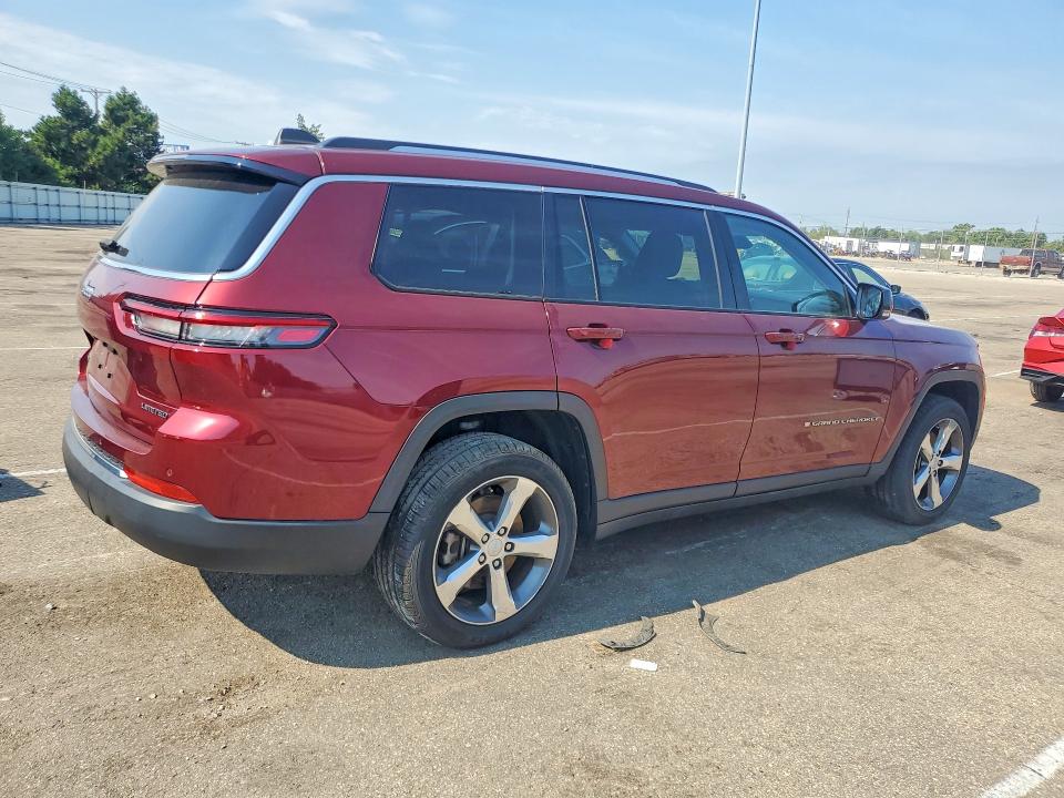 2021 Jeep Cherokee VIN 1C4RJKBG3M8123941 COPART salvage auction — SIDE, Va - Cert Of Title - Salvage, sold $10,600 on 2026-09-16 (photo 3)
