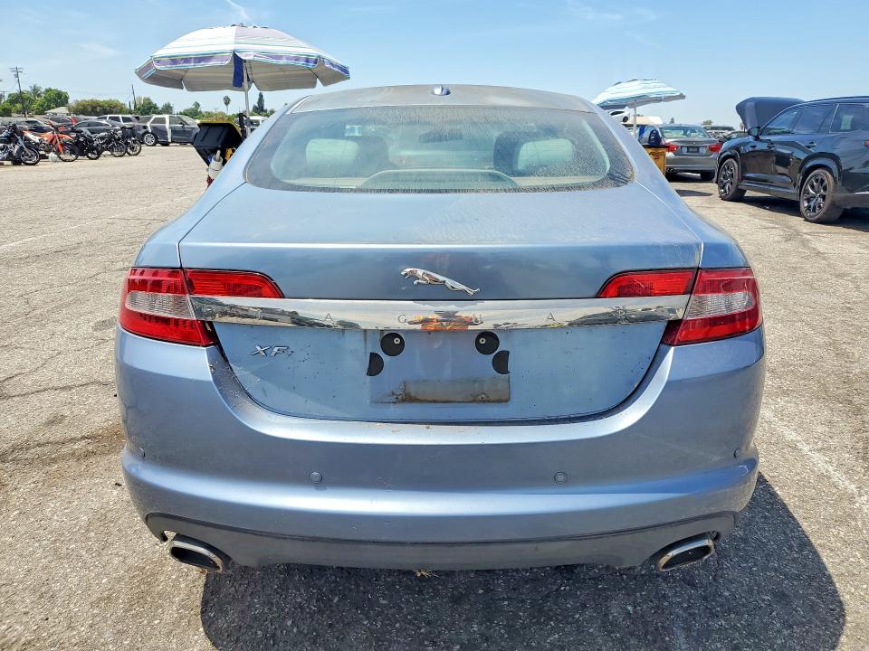 2009 Jaguar XF VIN SAJWA05B79HR37011 COPART salvage auction — NORMAL WEAR, CA - DIS/DLR/EXP ONLY CLEAN TITLE, sold $625 on 2026-09-10 (photo 6)