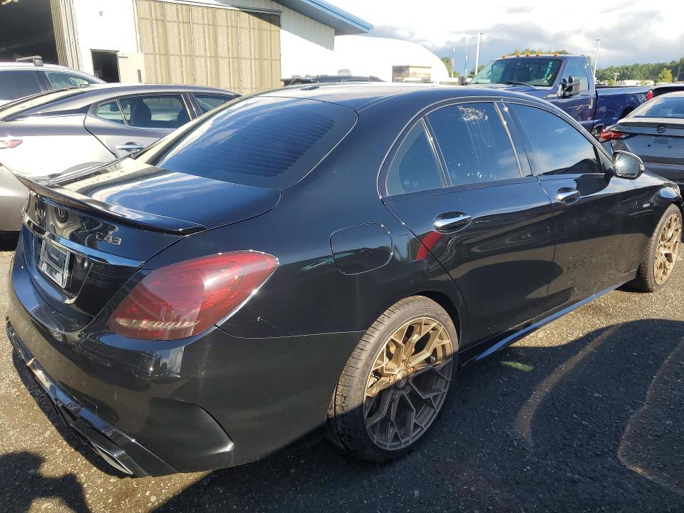 2016 Mercedes-benz C class VIN 55SWF6EB2GU132354 COPART salvage auction — MINOR DENT/SCRATCHES, Ct - Certificate Of Title (P), sold $12,100 on 2026-08-19 (photo 3)