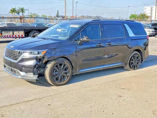 2022 Kia Carnival VIN KNDNE5H32N6084863 — COPART salvage auction photo