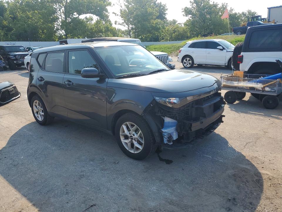 2024 Kia Soul VIN KNDJ23AU2R7914787 COPART salvage auction — FRONT END, Ct - Clean Title, sold $7,100 on 2026-08-19 (photo 4)