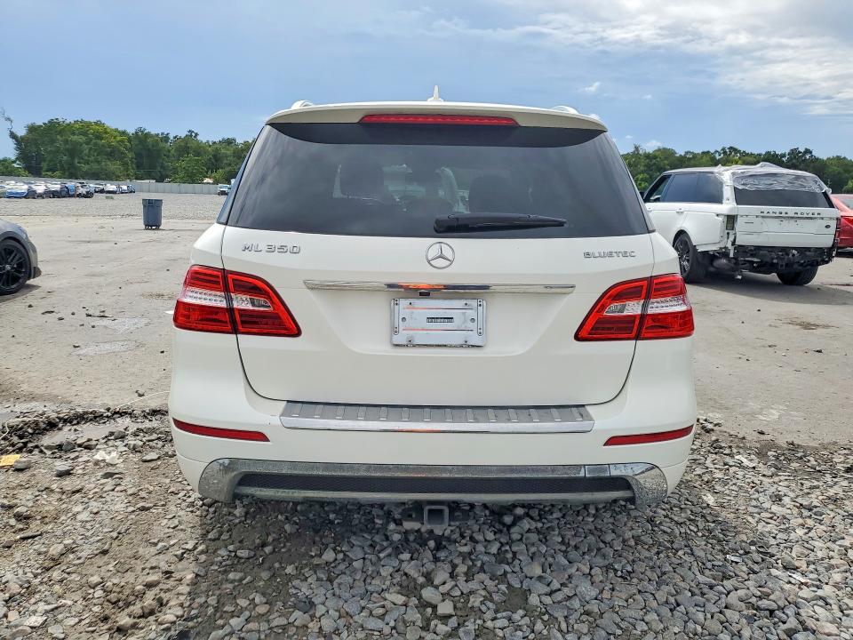 2014 Mercedes-benz M-klasse VIN 4JGDA2EB4EA380669 COPART salvage auction — MINOR DENT/SCRATCHES, Fl - Certificate Of Title, sold $8,100 on 2026-08-10 (photo 6)