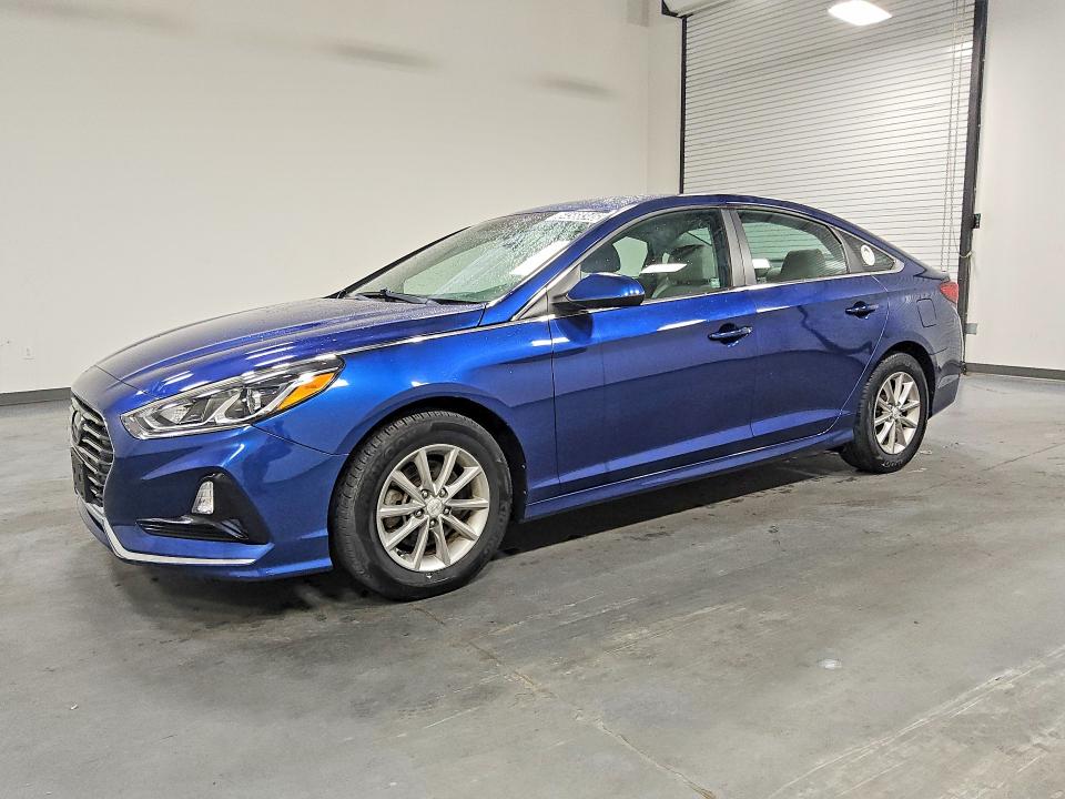 2018 Hyundai Sonata VIN 5NPE24AF5JH621104 — COPART salvage auction photo