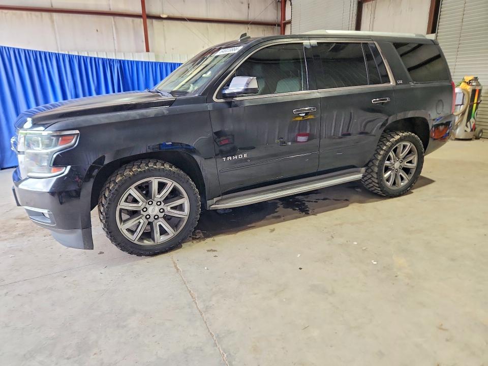 2015 Chevrolet Tahoe VIN 1GNSCCKC1FR161882 — COPART salvage auction photo