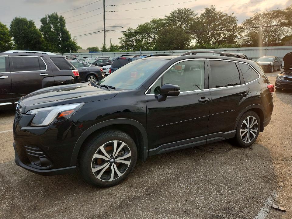 2023 Subaru Forester VIN JF2SKAPC7PH457314 — COPART salvage auction photo