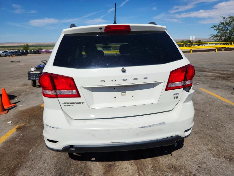 2017 Dodge Journey VIN 3C4PDDBG4HT575382 COPART salvage auction — SIDE, NM - CERT OF TITLE-SALVAGE, sold $800 on 2026-10-06 (photo 6)