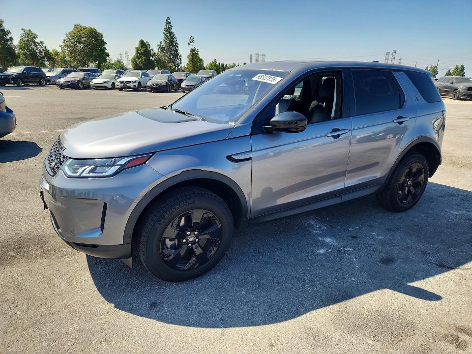 2021 Land rover Discovery VIN SALCJ2FX3MH902667 — COPART salvage auction photo